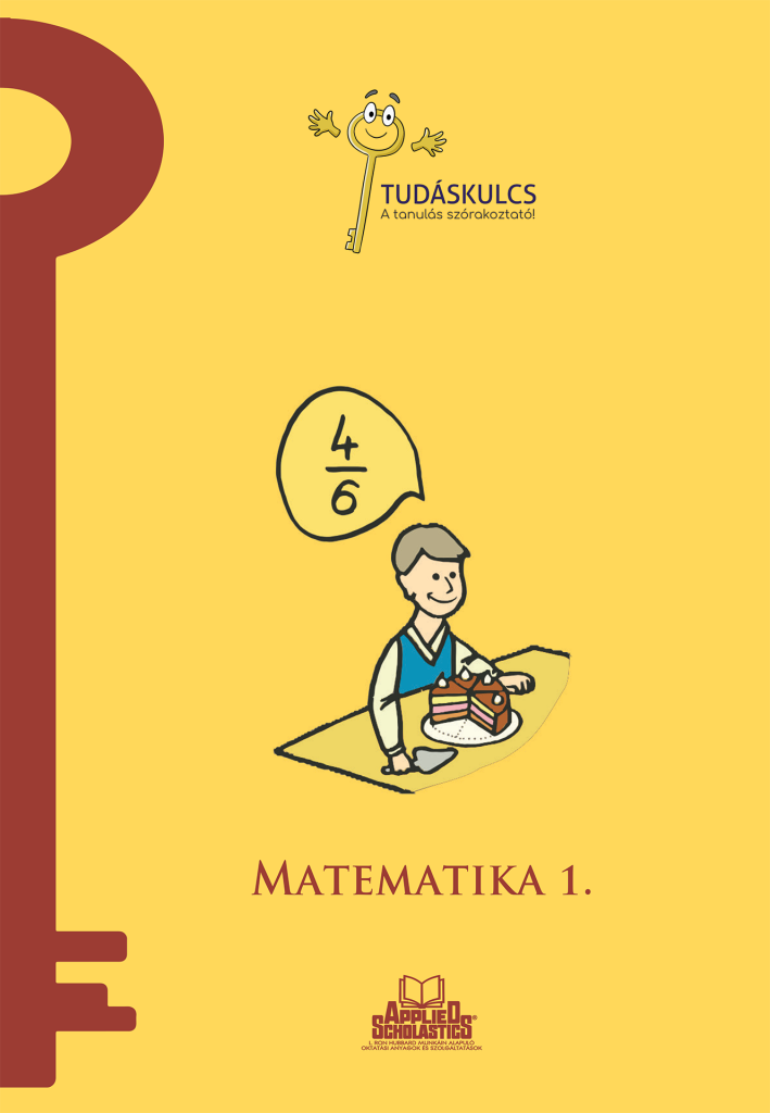 HU - Matematika 1 - jazyk maďarský - predná obálka