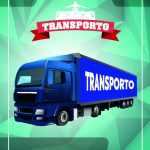 Transporto - karta dopravného prostriedku kamión
