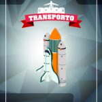 Transporto - karta dopravného prostriedku raketoplán